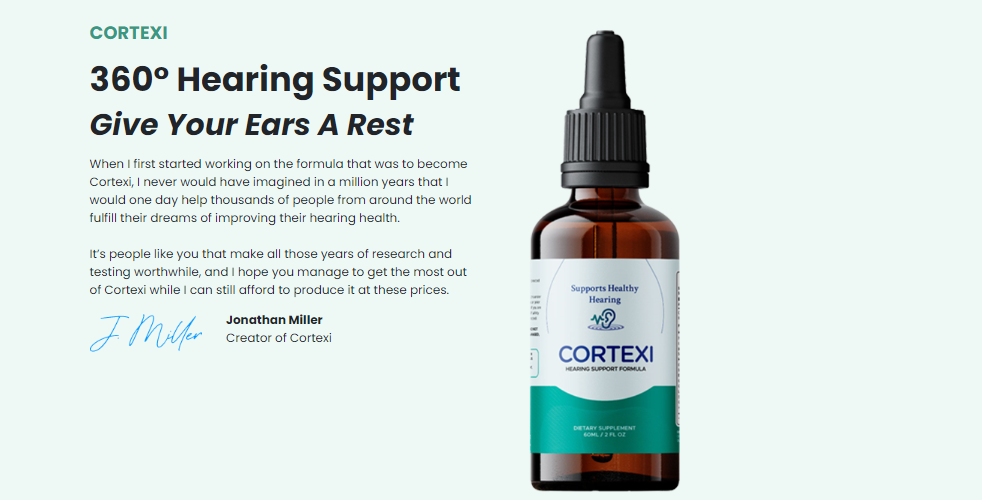 Cortexi - Hearing & Brain Health